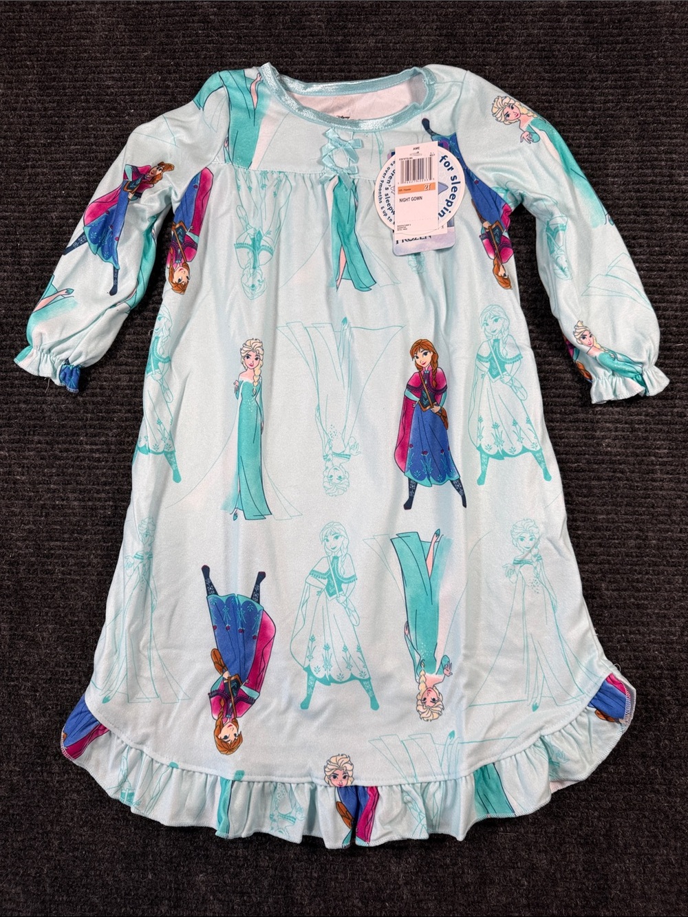 Frozen Nightgown with Elsa Print NWT